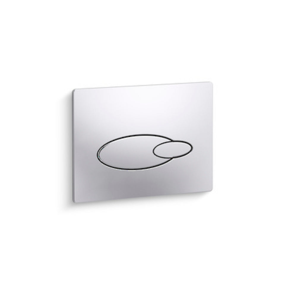 Kohler Oval Flush Plate (Mechanical) (4177A-CP)