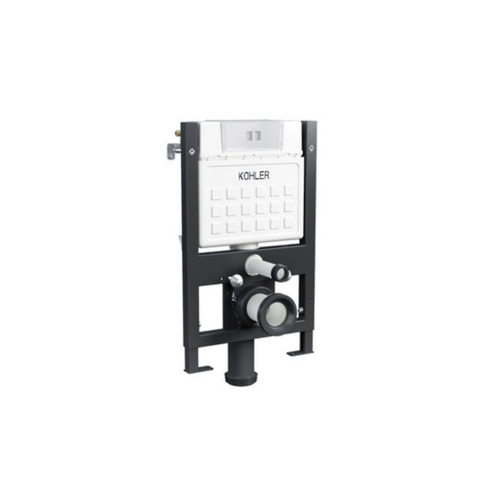 Kohler Pneumatic In-wall Tank with Frame (Low Height) (20007A-PNE-NA)