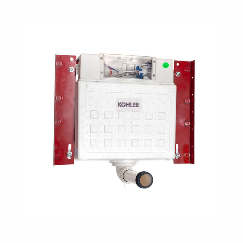 Kohler Pneumatic In Wall Cistern 150mm Wall Faced, Low Level Installation (78074A-PNE-NA)
