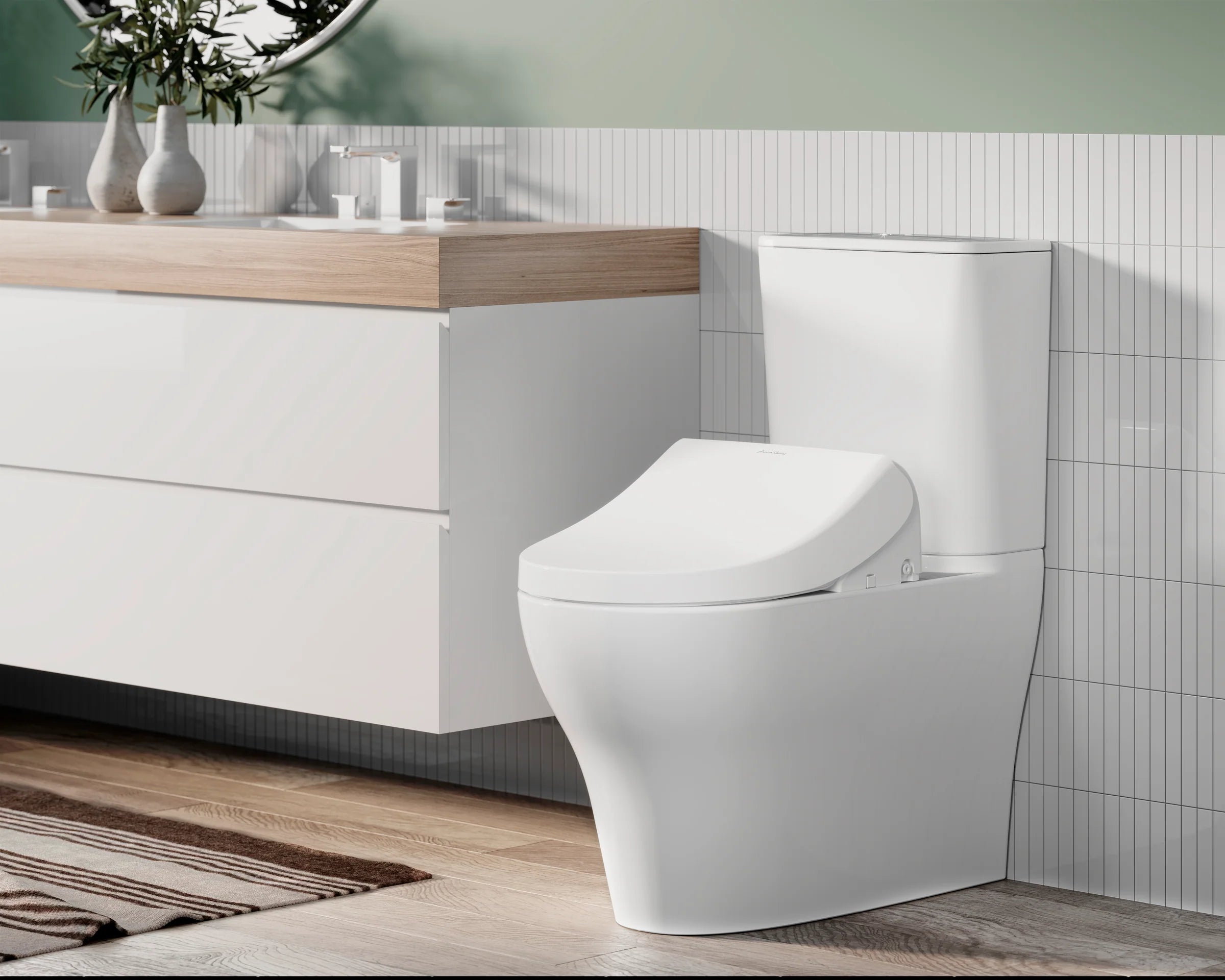 American Standard SpaLet Full Function E-Bidet Seat (AS7SS1-0100510R0)