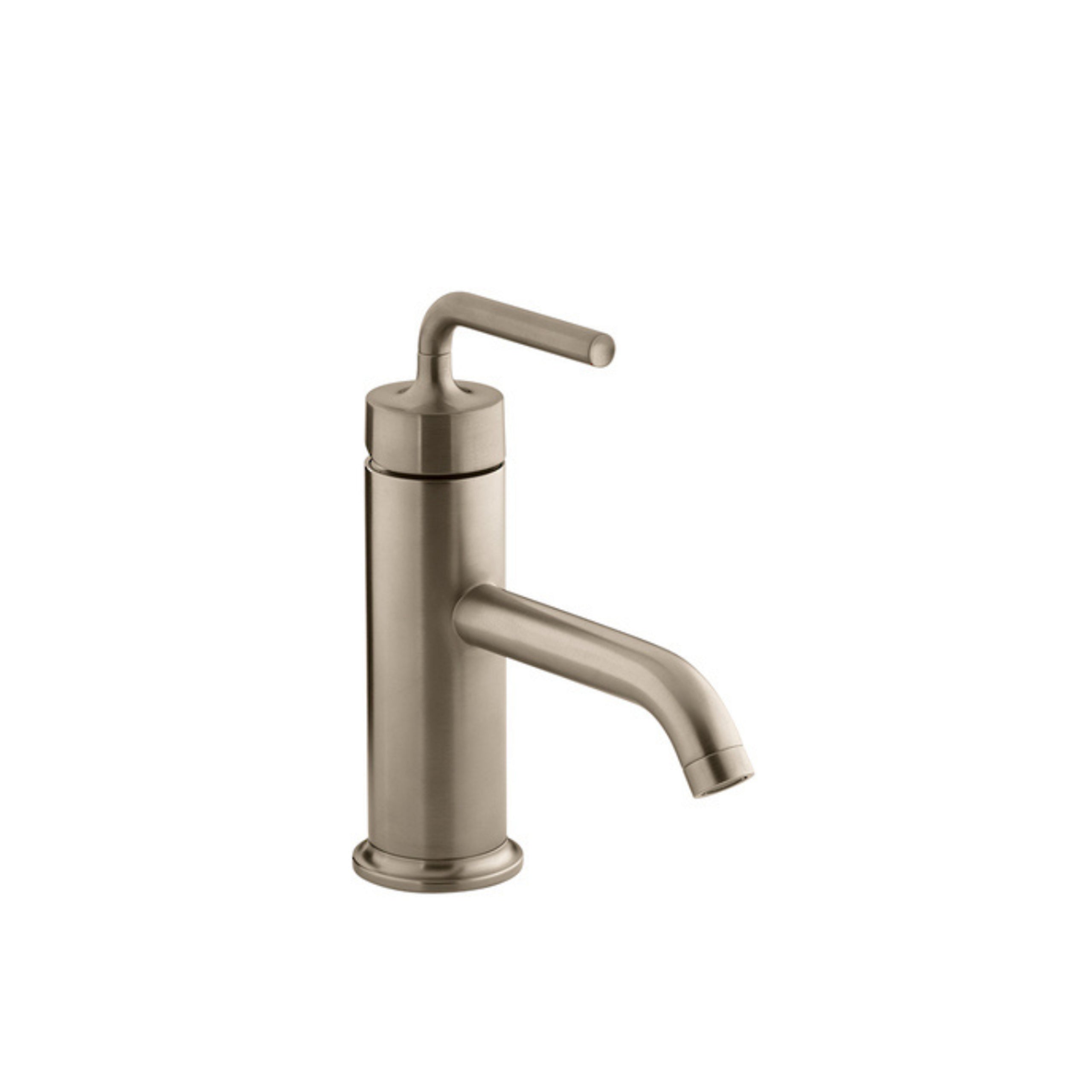 Kohler Purist Basin Mixer Brushed Bronze (14402A-4AND-BV)