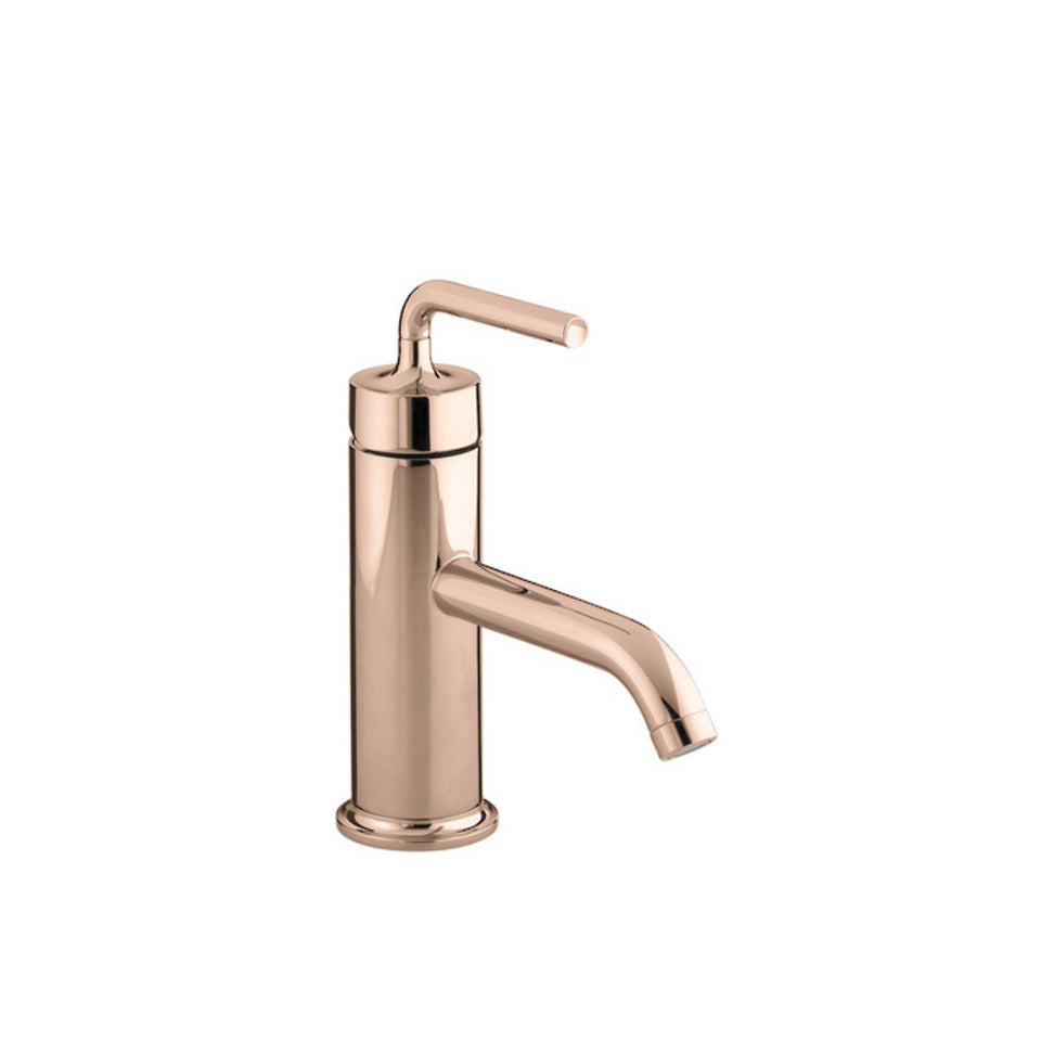Kohler Purist Basin Mixer Rose Gold (14402A-4AND-RGD)