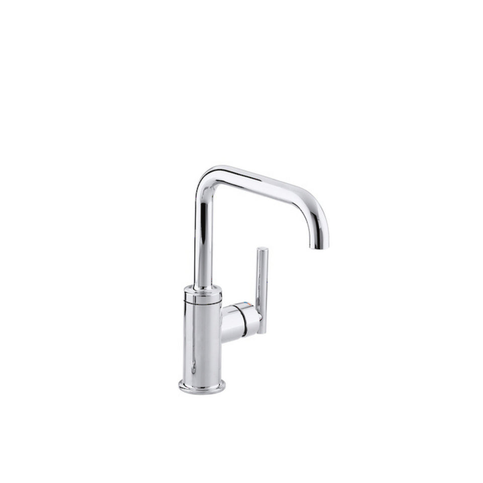 Kohler Purist Kitchen Mixer (14597A-4-CP)