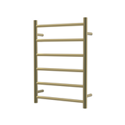 Nora Verona Heated Towel Rail Round 6 Bar
