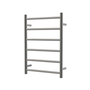 Nora Verona Heated Towel Rail Round 6 Bar H700*W500*D120mm Brushed Nickel (RBHTR-BN-R7050)