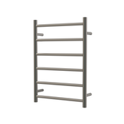 Nora Verona Heated Towel Rail Round 6 Bar H700*W500*D120mm Brushed Stainless Steel (RBHTR-BR-R7050)