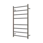 Nora Verona Heated Towel Rail Round 8 Bar H1000*W600*D120mm Polished Chrome (RBHTR-CH-R1060)