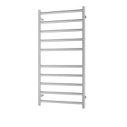 Nora Verona Heated Towel Rail Round 10 Bar H1200*W600*D120mm Chrome (RBHTR-CH-R1260)