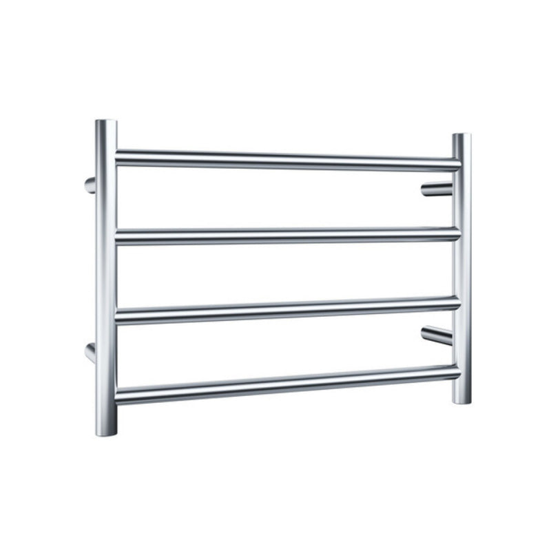 Nora Verona Heated Towel Rail Round 4 Bar H520*W500*D120mm Chrome (RBHTR-CH-R5250)