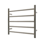 Nora Verona Heated Towel Rail Round 5 Bar H550*W600*D120mm Chrome (RBHTR-CH-R5560)