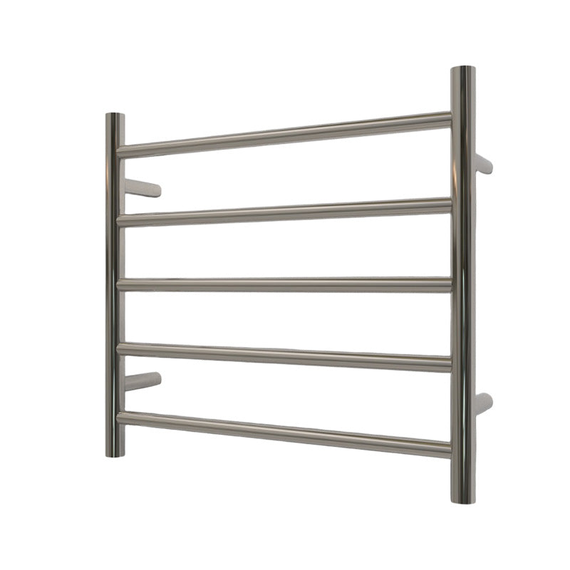 Nora Verona Heated Towel Rail Round 5 Bar H550*W600*D120mm Chrome (RBHTR-CH-R5560)