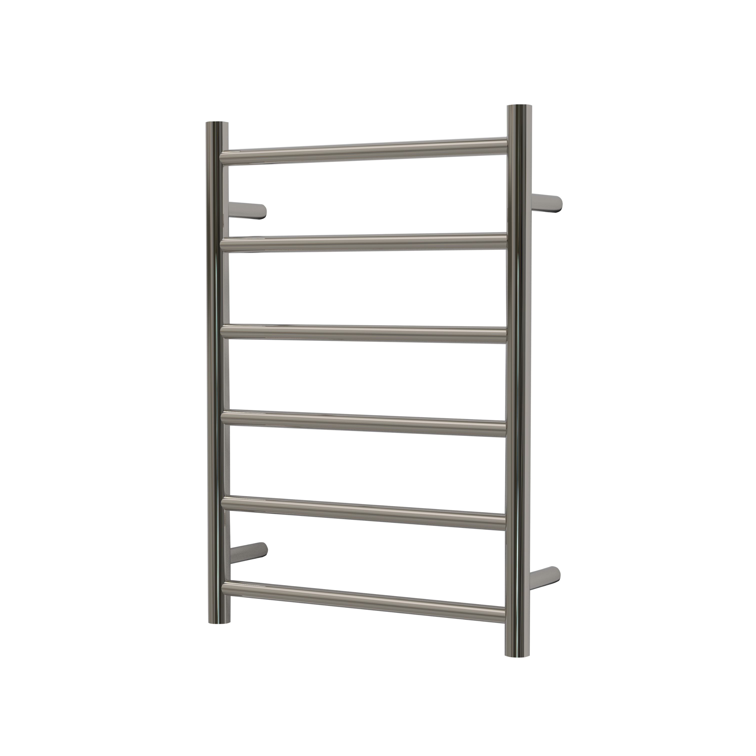 Nora Verona Heated Towel Rail Round 6 Bar H700*W500*D120mm Polished Chrome (RBHTR-CH-R7050)