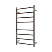 Nora Modena Heated Towel Rail Square 8 Bar H1000*W600*D120mm Polished Chrome (RBHTR-CH-S1060)
