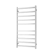 Nora Heated Towel Rail Square 10 Bar H1200*W600*D120mm Chrome (RBHTR-CH-S1260)