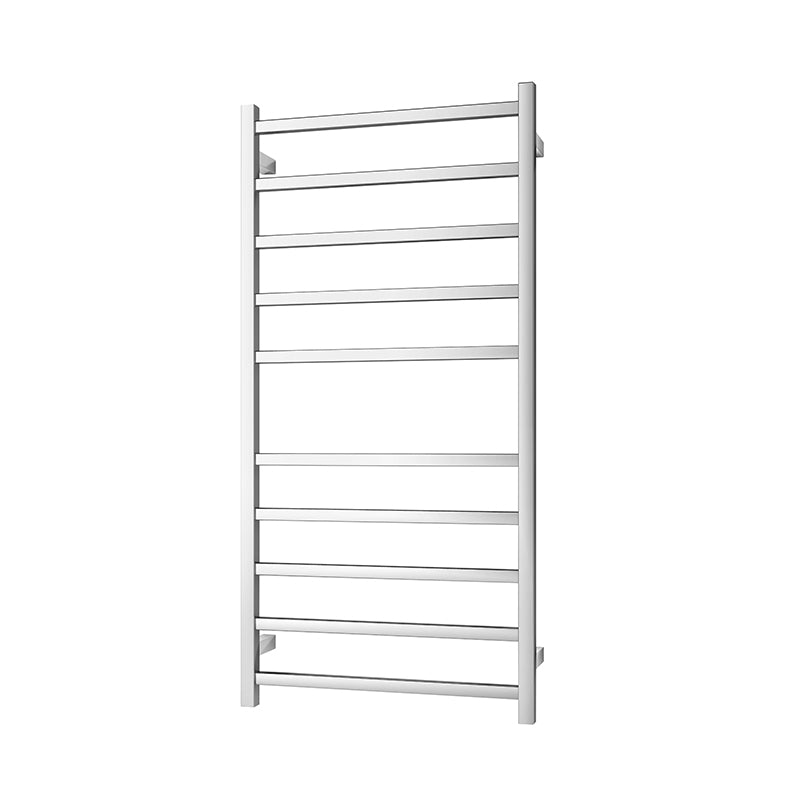 Nora Heated Towel Rail Square 10 Bar H1200*W600*D120mm Chrome (RBHTR-CH-S1260)