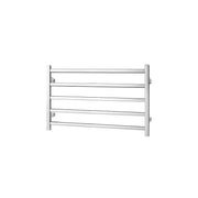 Nora Modena Heated Towel Rail Square 5 Bar H510*W850*D120mm Chrome (RBHTR-CH-S5185)