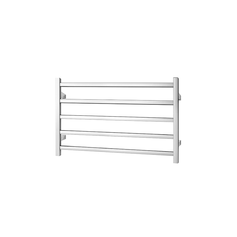 Nora Modena Heated Towel Rail Square 5 Bar H510*W850*D120mm Chrome (RBHTR-CH-S5185)