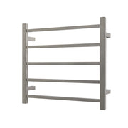 Nora Modena Heated Towel Rail Square 5 Bar H550*W600*D120mm Chrome (RBHTR-CH-S5560)