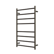 Nora Verona Heated Towel Rail Round 8 Bar H1000*W600*D120mm Gun Metal (RBHTR-GM-R1060)