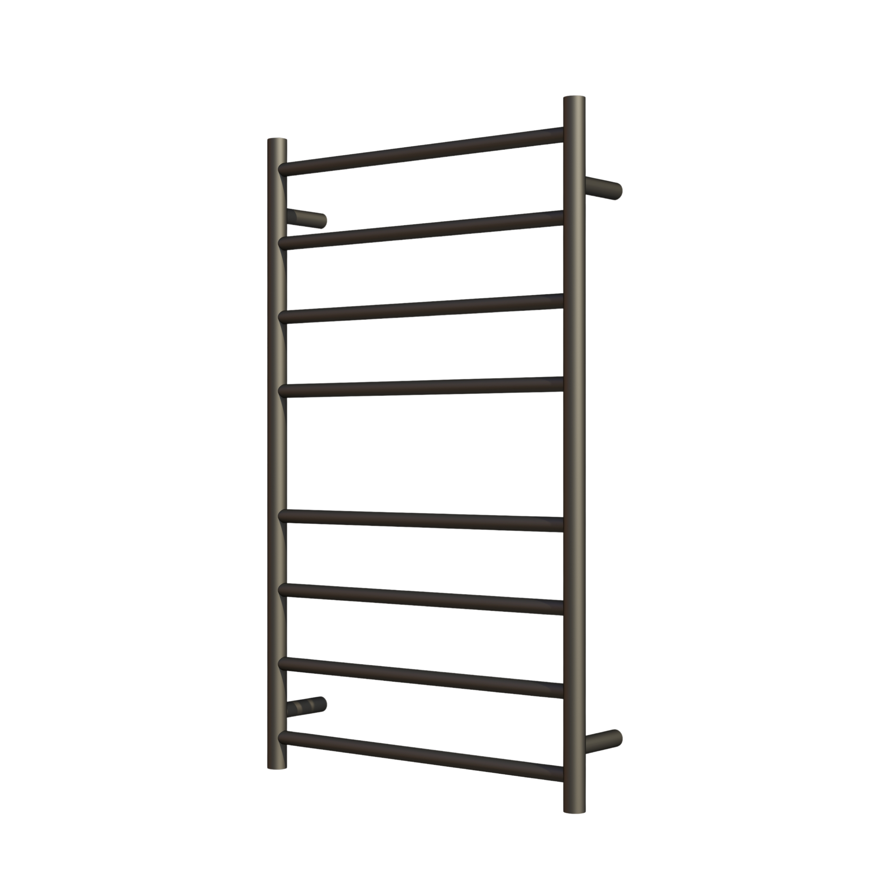 Nora Verona Heated Towel Rail Round 8 Bar H1000*W600*D120mm Gun Metal (RBHTR-GM-R1060)