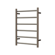 Nora Verona Heated Towel Rail Round 6 Bar H700*W500*D120mm Gun Metal (RBHTR-GM-R7050)
