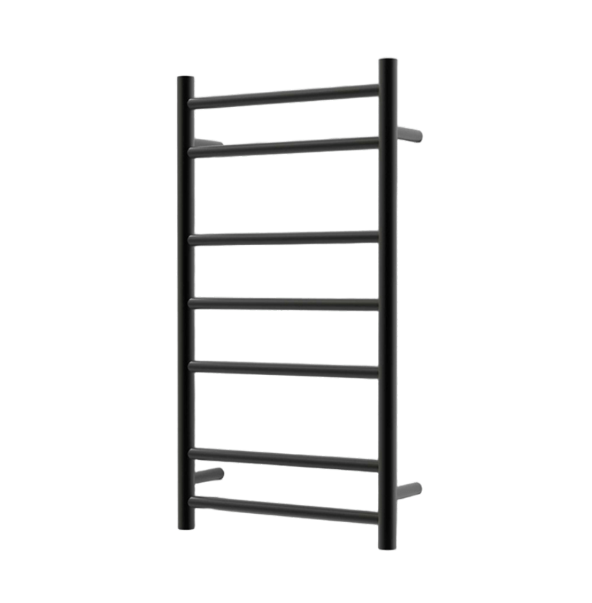 Nora Verona Heated Towel Rail Round 7 Bar H825*W450*D120mm Gunmetal (RBHTR-GM-R8245)