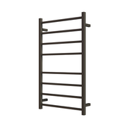 Nora Modena Heated Towel Rail Square 8 Bar H1000*W600*D120mm Gun Metal (RBHTR-GM-S1060)