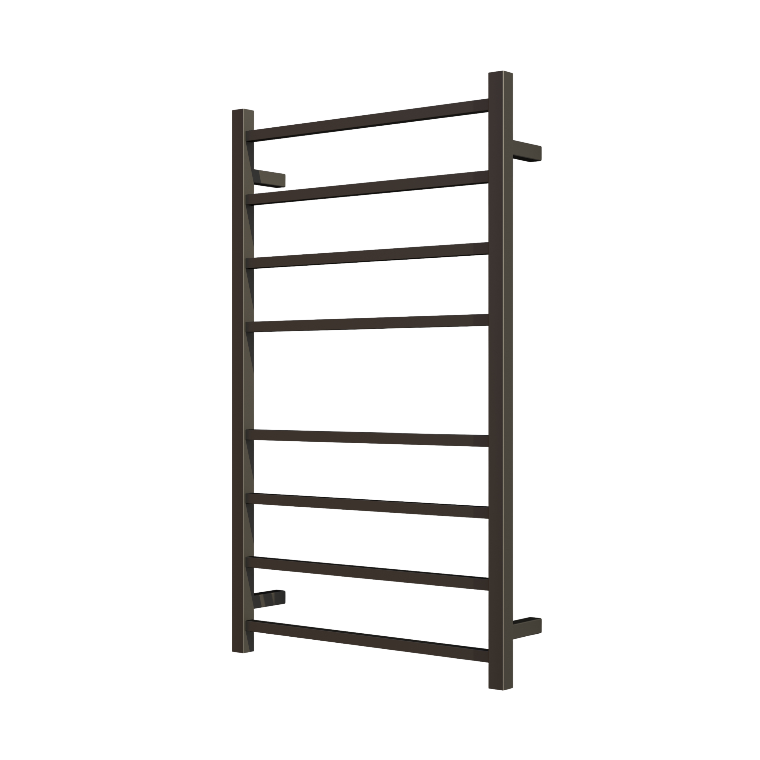 Nora Modena Heated Towel Rail Square 8 Bar H1000*W600*D120mm Gun Metal (RBHTR-GM-S1060)