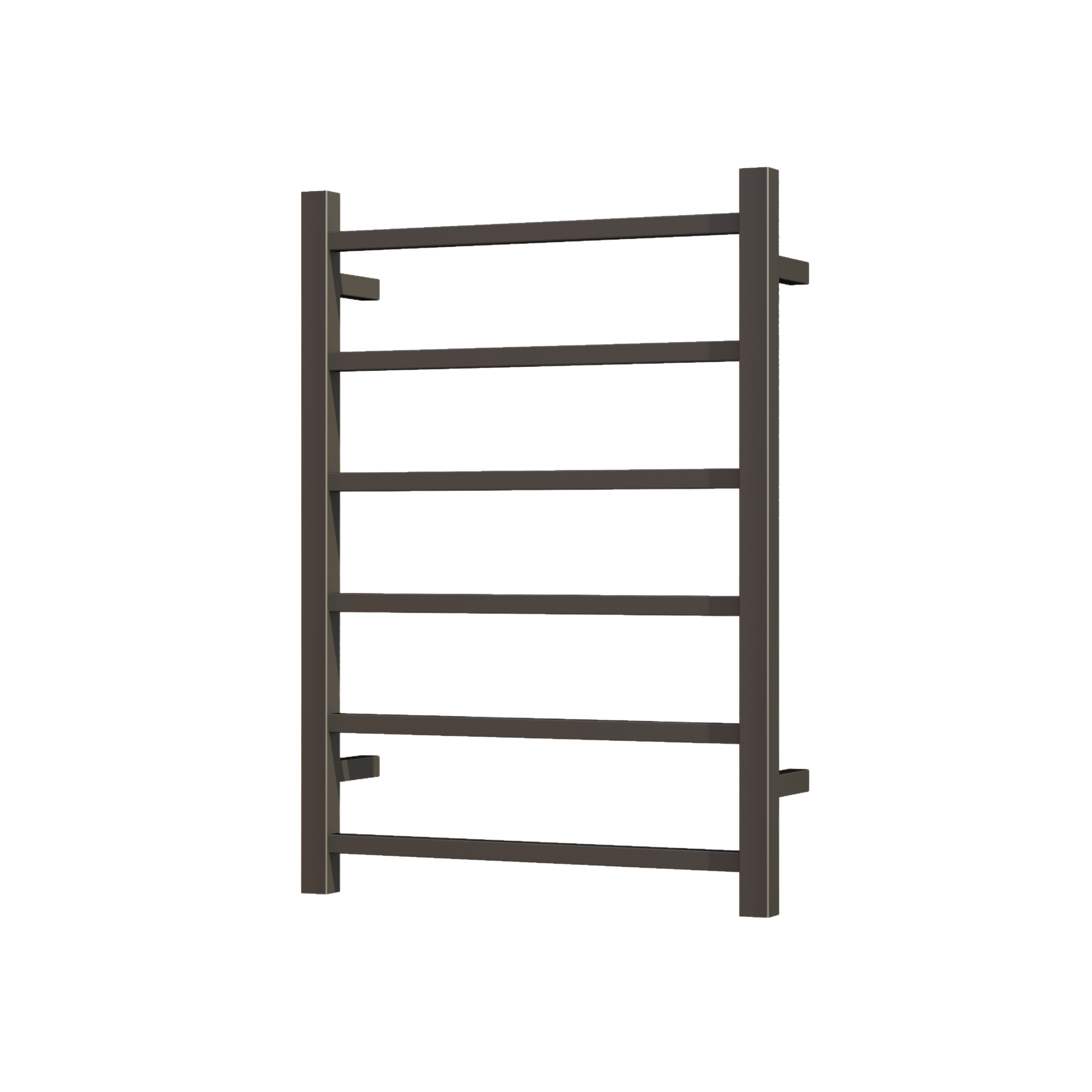 Nora Modena Heated Towel Rail Square 6 Bar