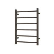 Nora Modena Heated Towel Rail Square 6 Bar H700*W500*D120mm Gun Metal (RBHTR-GM-S7050)