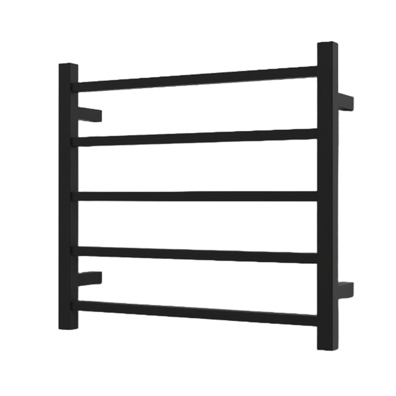 Nora Modena Heated Towel Rail Square 5 Bar H550*W600*D120mm Matt Black (RBHTR-MB-S5560)