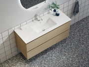 Nora Modena Wall-Hung Vanity North American Oak W1190*D455*H520 (RBV-1008MCLO1200)