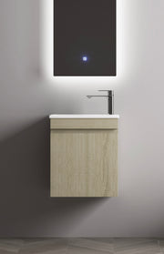 Nora  Modena Wall-Hung Vanity North American Oak W448*D250*H520 (RBV-1008MCLO450)