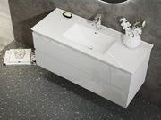 Nora Modena Wall-Hung Vanity White W1190*D455*H520 (RBV-1010MCWH1200)