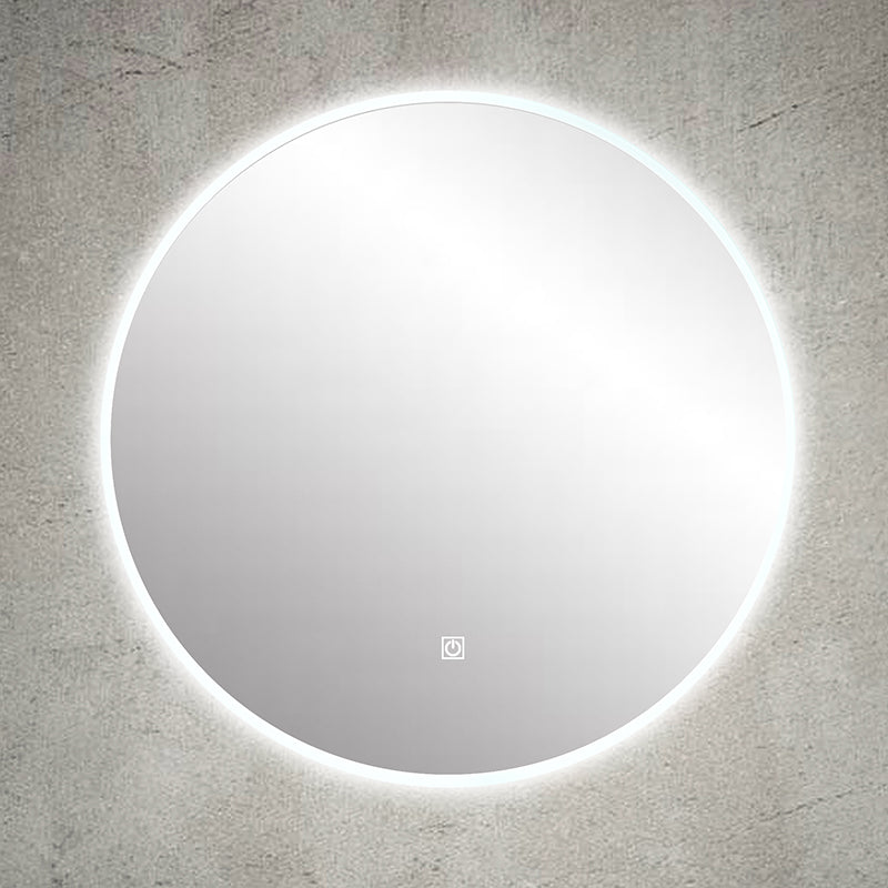 Nora Round LED Mirror with Demister Φ600*D40 (RBLM-R600DE-AC)