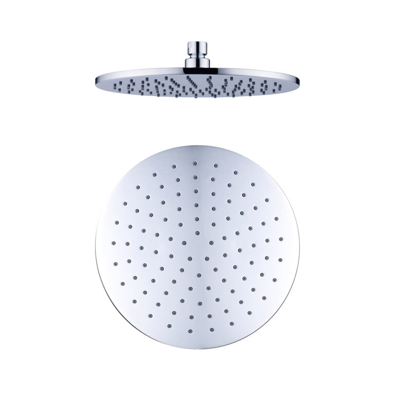 Nero 250mm Round Shower Head Chrome (NRROA1001CH)