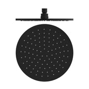 Nero 250mm Round Shower Head Matte Black (NRROA1001MB)