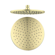 Nero 250mm Round Shower Head Brushed Gold (NRROA1001BG)
