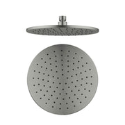 Nero 250mm Round Shower Head Gun Metal (NRROA1001GM)