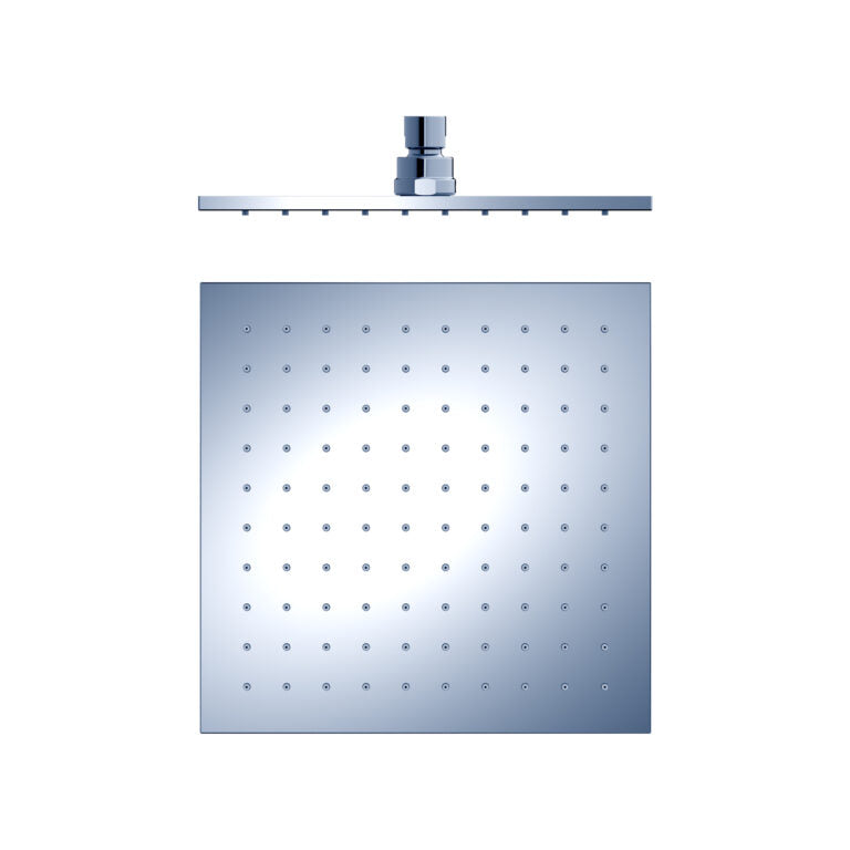 Nero 250mm Square Shower Head Chrome (NRROB1003CH)