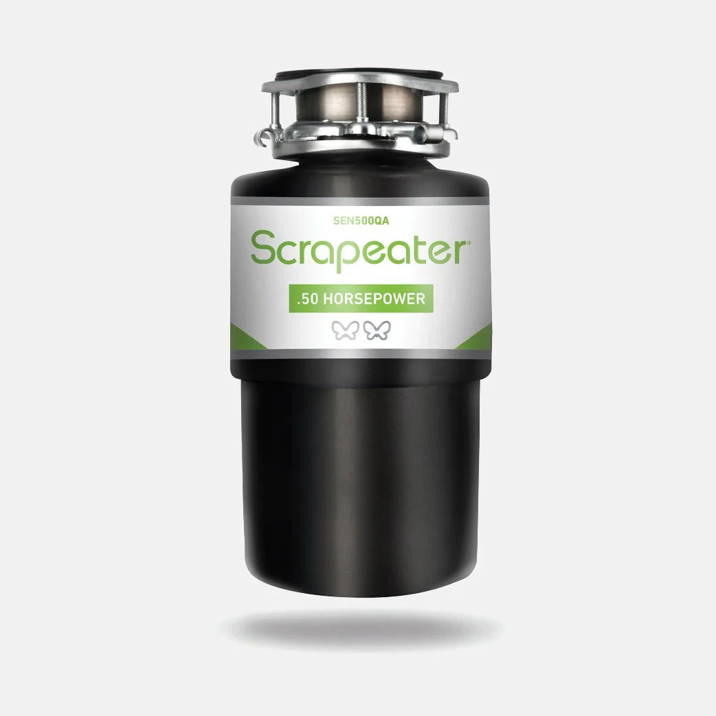 Robinhood Scrapeater® SEN Series .50HP Food Waste Disposer (SEN500QA)