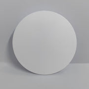 Nora Bianca Solid Surface Pop-up Waste Cover Matt White (SS-MW-PWC)