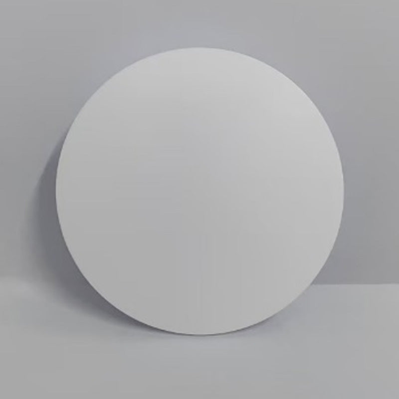 Nora Bianca Solid Surface Pop-up Waste Cover Matt White (SS-MW-PWC)