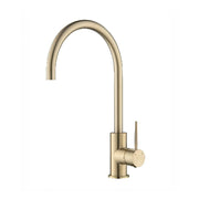 Nora Modena Kitchen Mixer Brushed Gold PVD and Anti-fingerprint 304 Stainless Steel (SSKM01FG)