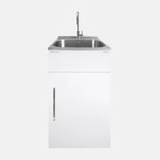 Robinhood Standard Sized Tub with Stainless Steel Gooseneck Tap (ST3103)
