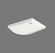 Nora Shower Tray Curve Right-Handed Corner Waste 1200×900mm (STC12CR)
