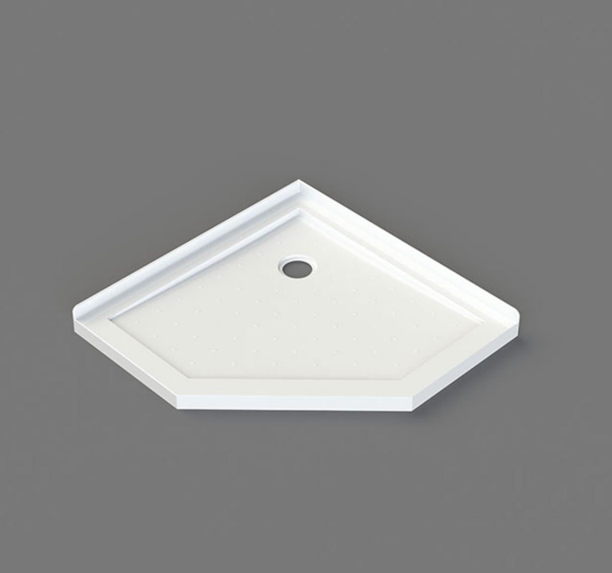 Nora Shower Tray Diamond Corner Waste 900mm (STD9C)