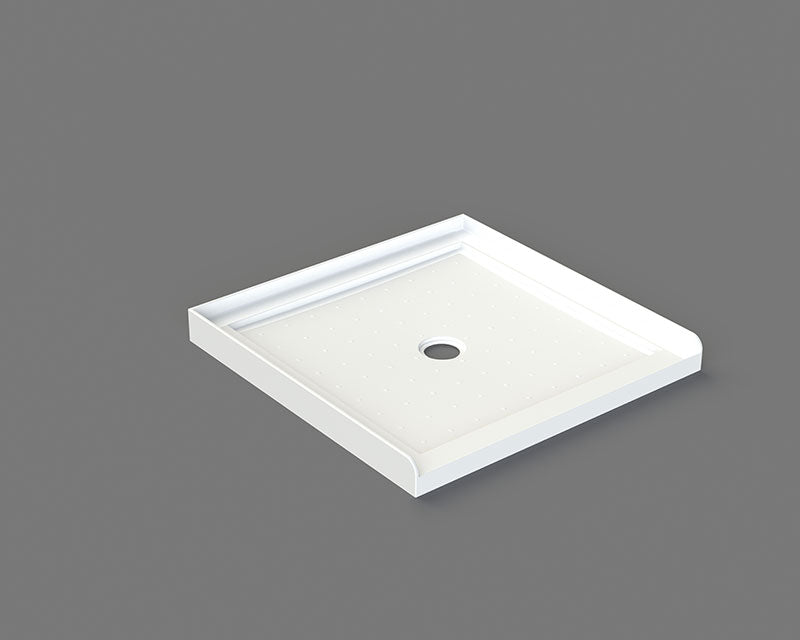 Nora Shower Tray 3-lip Square Centre Waste 1000mm (STS111M)