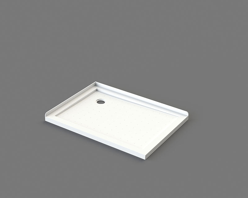 Nora Shower Tray Rectangle Left-Handed Corner Waste 1200×900mm (STS12CL)