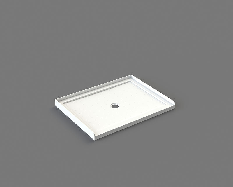 Nora Shower Tray 3-lip Rectangle Centre Waste 900x1200x900mm (STS12M3)
